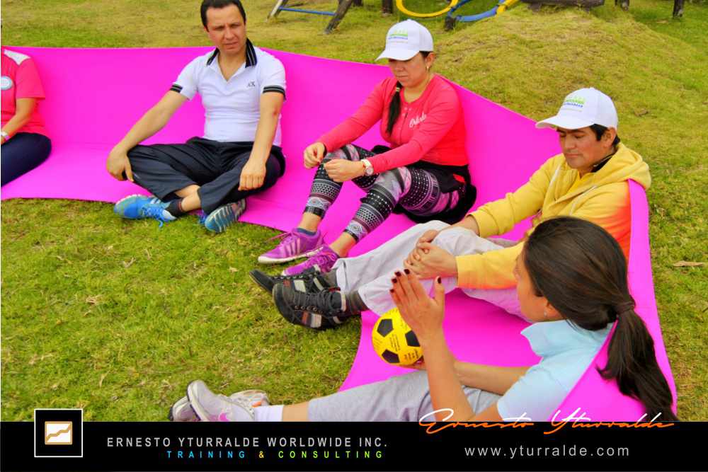 Learning Zone, la Zona de Aprendizaje o Zona M�gica saliendo de la Zona de Confort en la Educaci�n Experiencial, evitando la Zona de P�nico | Ernesto Yturralde Worldwide Inc.