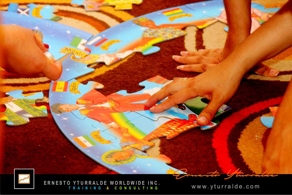 Learning Zone, la Zona de Aprendizaje o Zona M�gica saliendo de la Zona de Confort en la Educaci�n Experiencial, evitando la Zona de P�nico | Ernesto Yturralde Worldwide Inc.